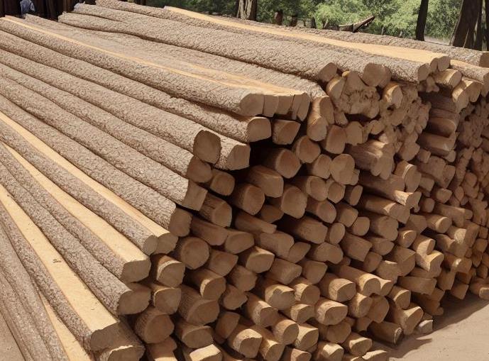 平民價！3米長杉木桿一根究竟值幾何？