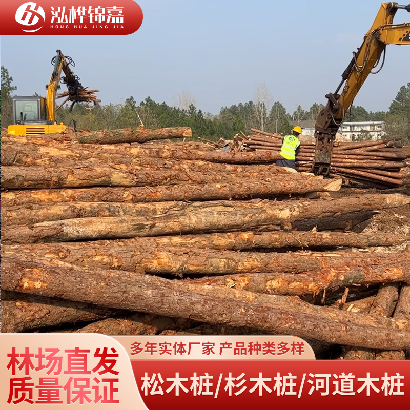 打松木樁人工費多少錢一根？揭秘打松木樁的成本構(gòu)成