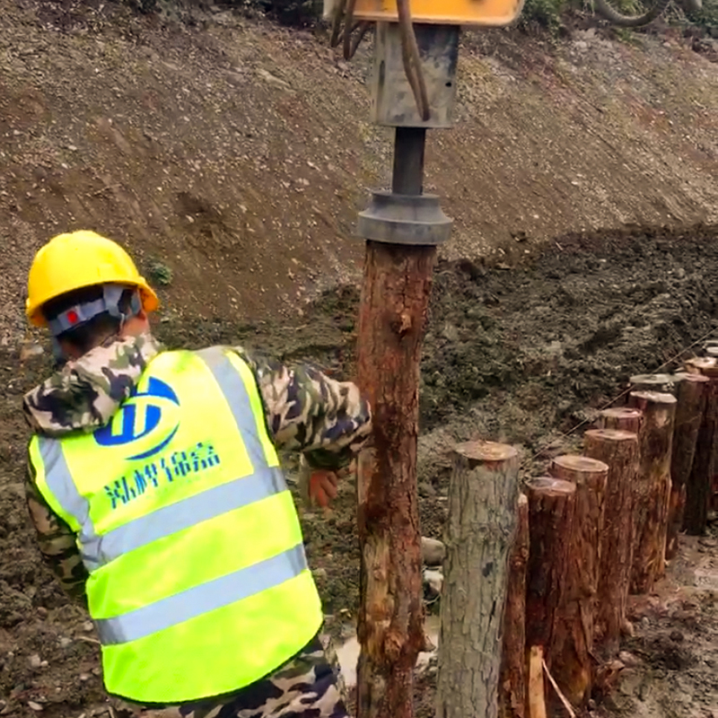 打松木樁價格解析：打木樁包工多少錢一根？