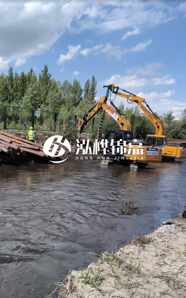 山西打松木樁專業(yè)施工隊(duì)-松木樁施工多少錢一根？