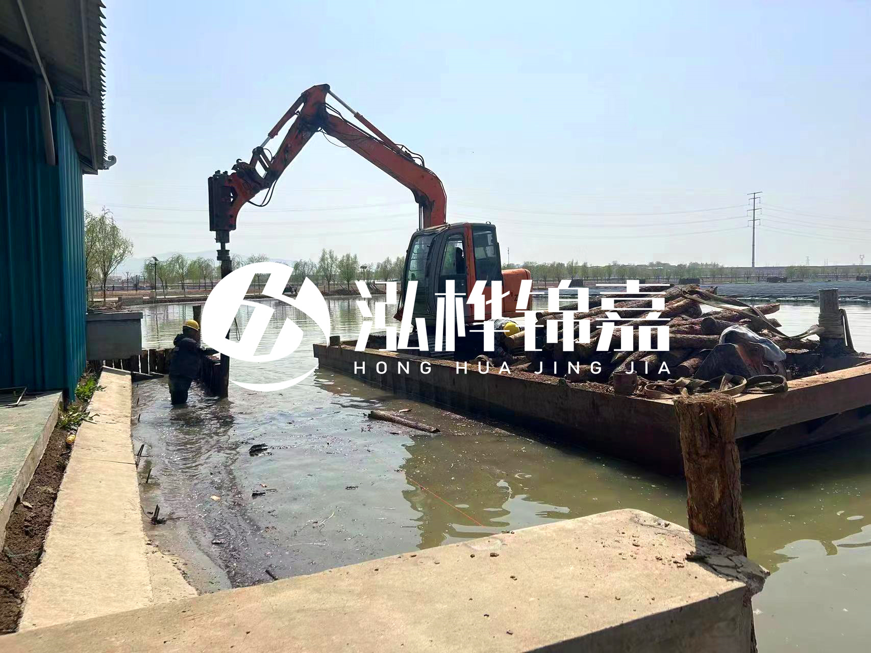 中小河道清淤一方報(bào)價？陜西河道清淤施工專業(yè)施工隊(duì)