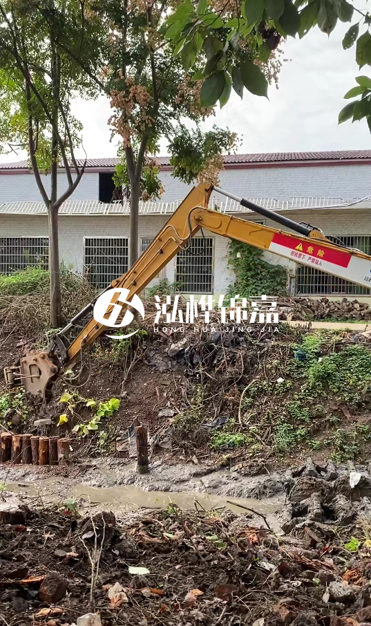 駐馬店挖機(jī)打木樁專業(yè)施工- 河道打木樁后木樁腐朽怎么防治？