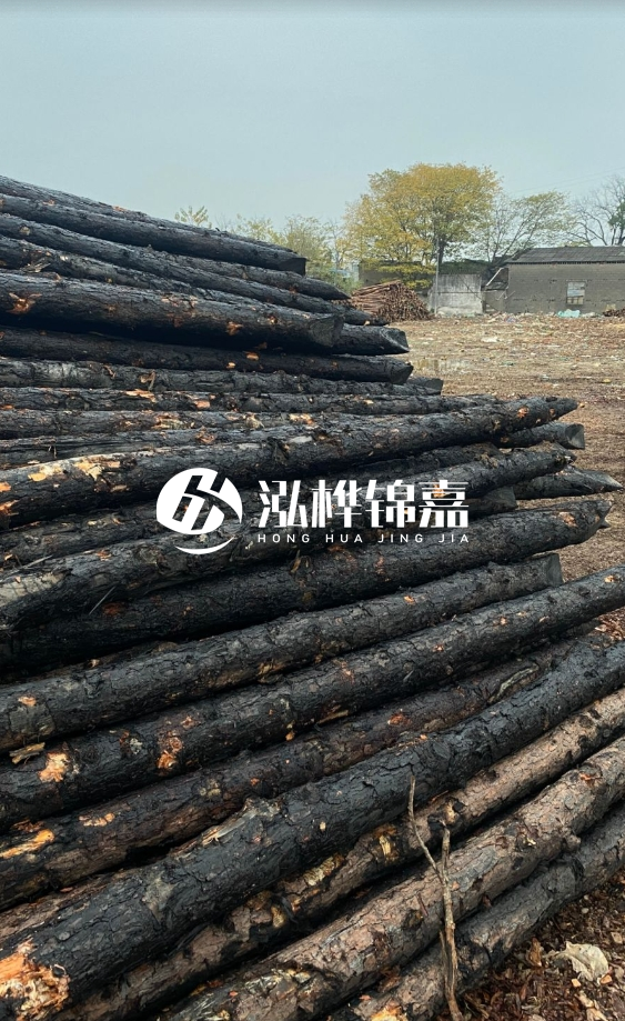 貴港松木樁源頭廠家-松木樁打樁木在安裝前需要做防腐嗎？