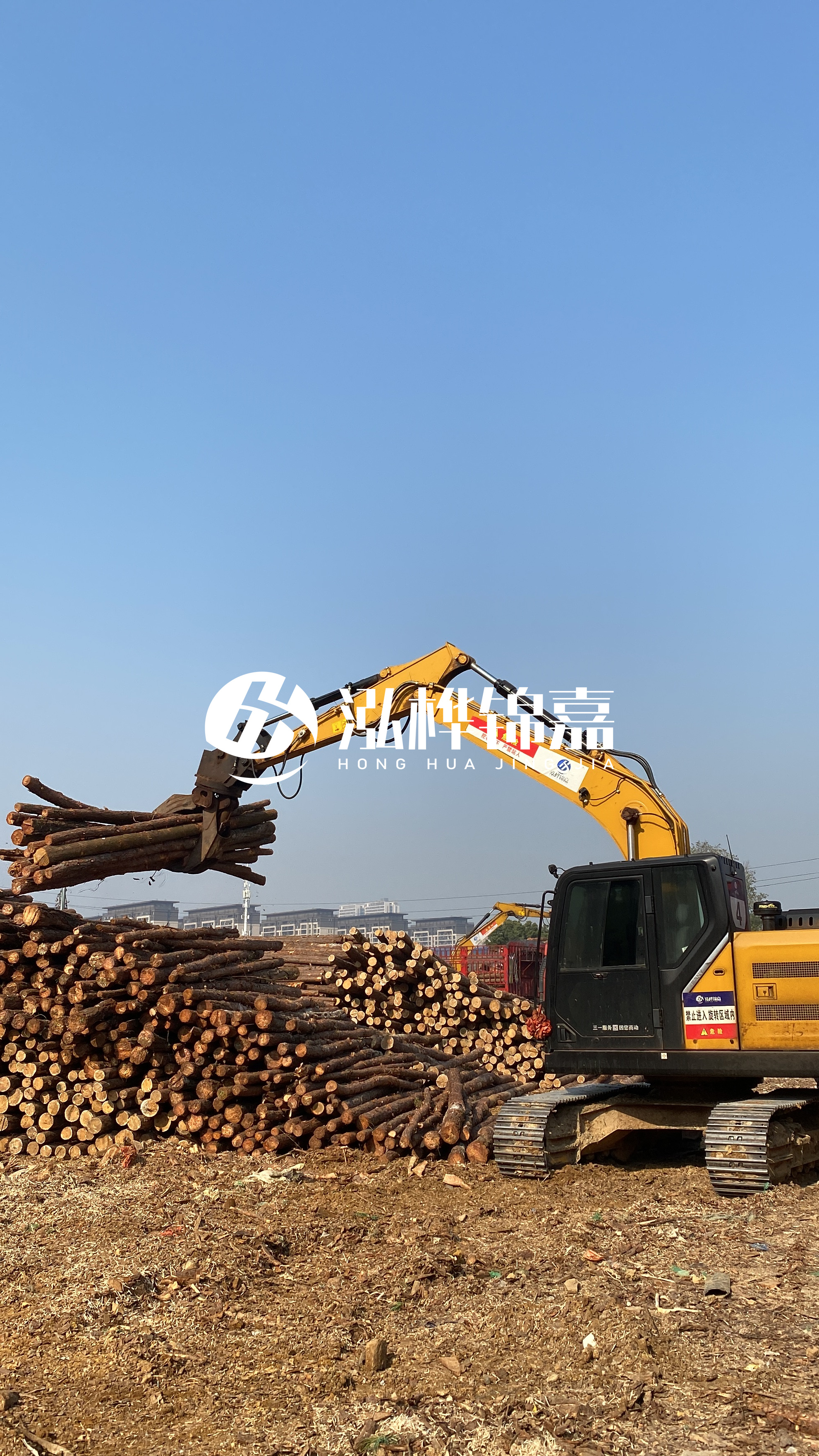 嘉峪關松木樁批發(fā)源頭廠家-6米杉木樁價格多少？