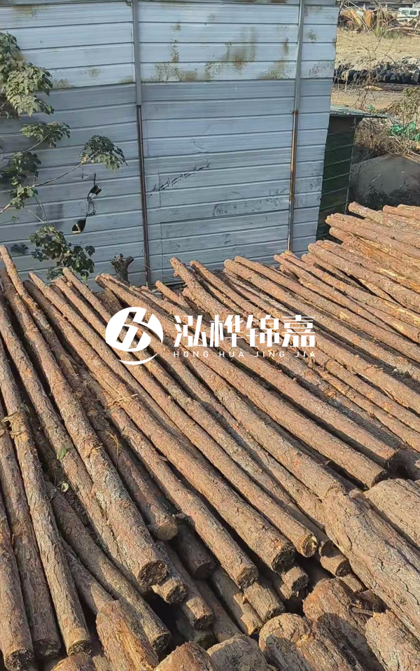 4米松木樁一根有多重？看完你就心中有數(shù)啦！