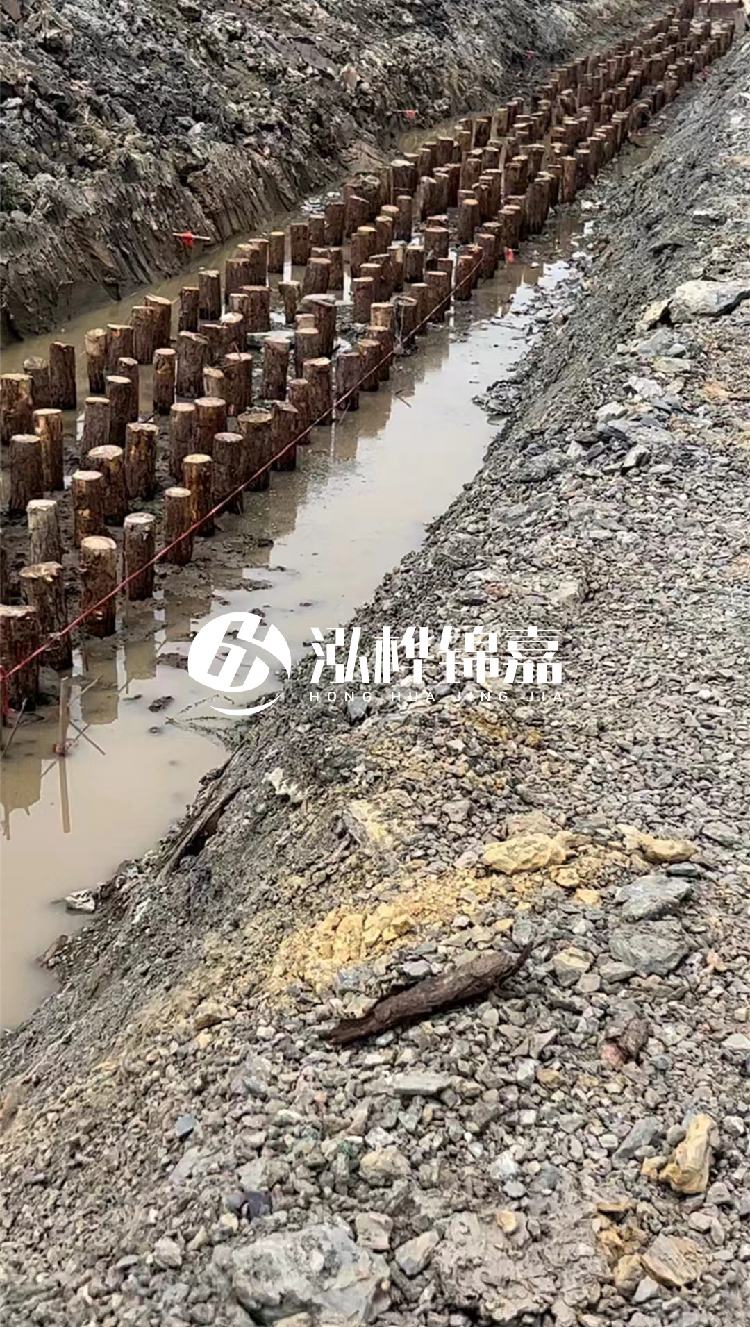 河道木樁打不下去怎么辦？河道施工遇難題？解決辦法速看！