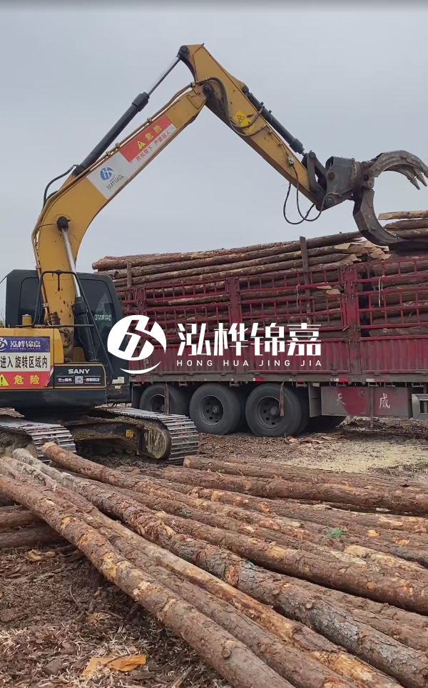 3米小頭11公分松木樁多少錢一根-直徑15-16公分價格多少？