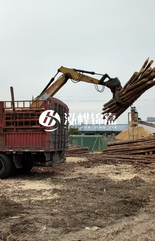 4米長松木樁價格表-河道打樁多少錢一米？