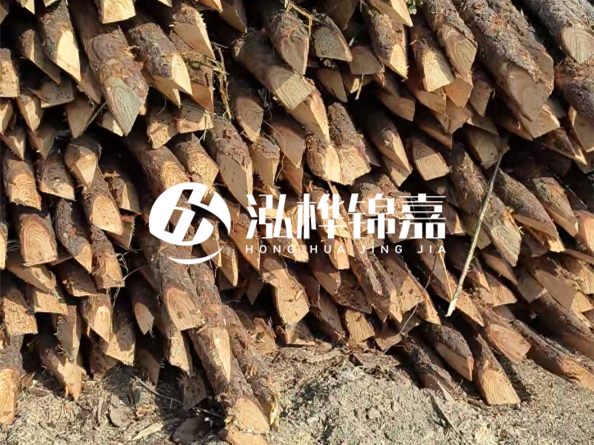 山西有松木樁廠家嗎在哪里？泓樺錦嘉可以接打樁施工嗎？