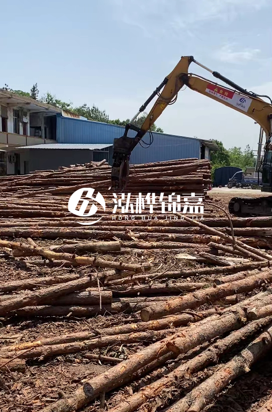 貴州打樁木批發(fā)廠家-4米杉木樁大頭14公分多少錢？