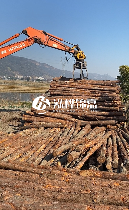 帶皮松木樁的防腐效果如何？和不帶皮松木樁價(jià)格差異有多大？