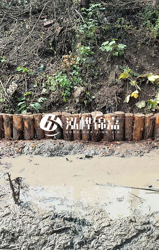 松木樁長(zhǎng)度與入土深度比例多少？松木樁長(zhǎng)度對(duì)打樁速度影響大嗎？