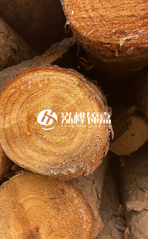江西打樁木源頭廠家泓樺錦嘉-4米松木樁頭徑18cm多少錢？