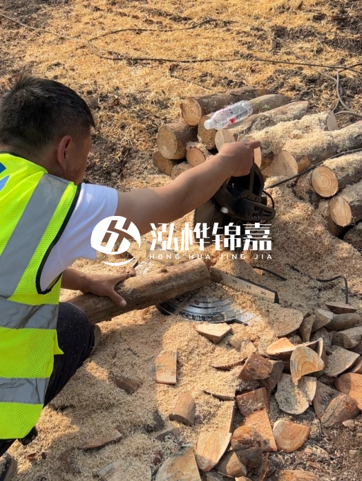 松木樁尾徑測(cè)量從哪個(gè)位置開始算？尾徑粗細(xì)不勻影響打樁質(zhì)量嗎？