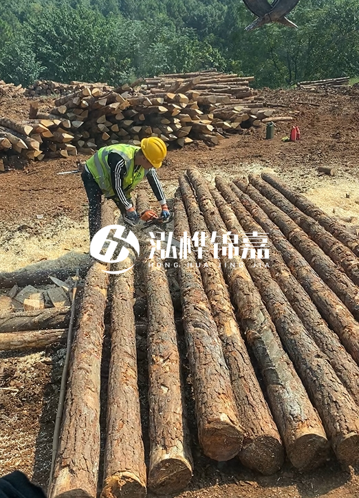 4米長(zhǎng)松木樁防腐處理每根加多少錢？松木樁尾徑8cm的價(jià)格多少？