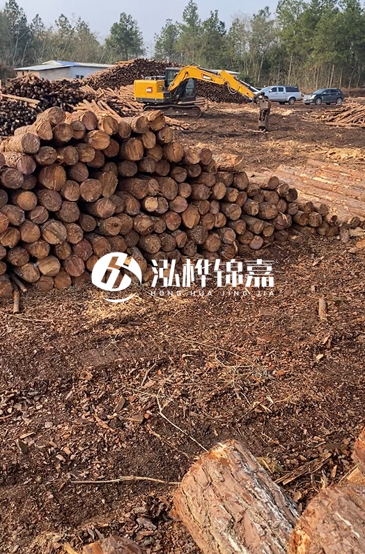 松木樁是砍下來直接送到工地嗎？發(fā)貨前需要做哪些預處理？