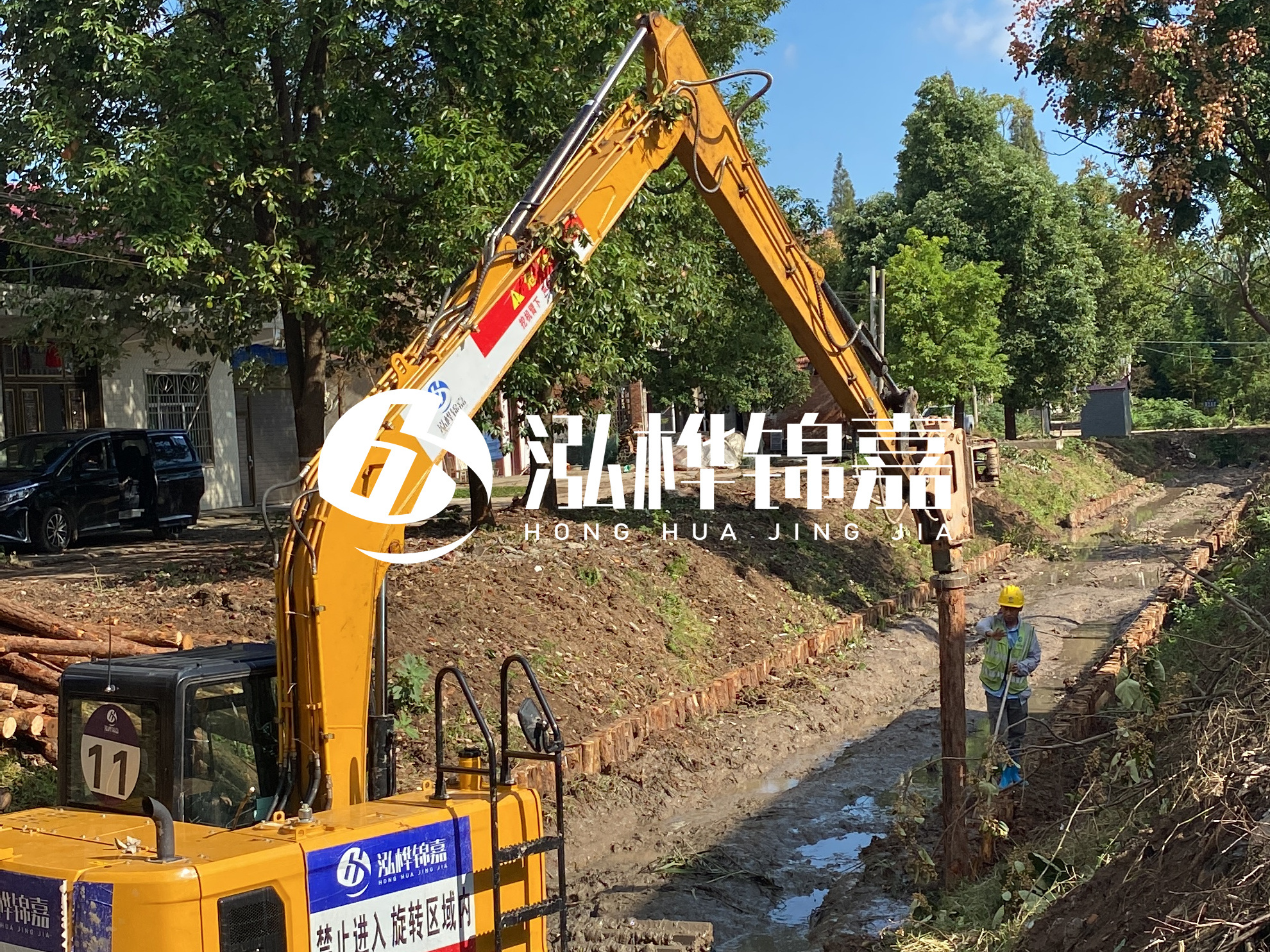 水上打松木樁施工隊能異地施工嗎？進場費是誰出？