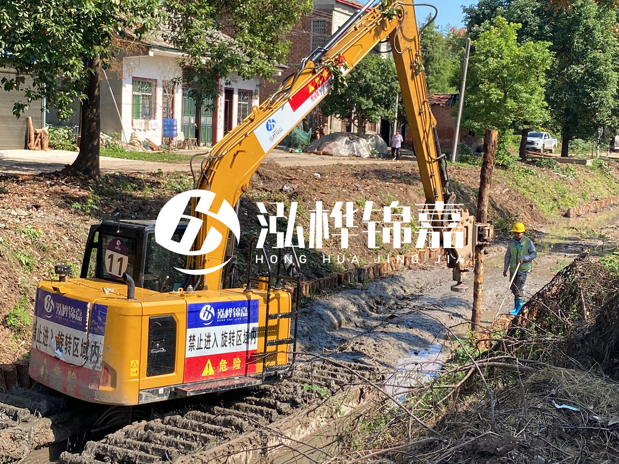 松木樁杉木樁怎么辨認(rèn)？杉木樁駁岸能用多久？