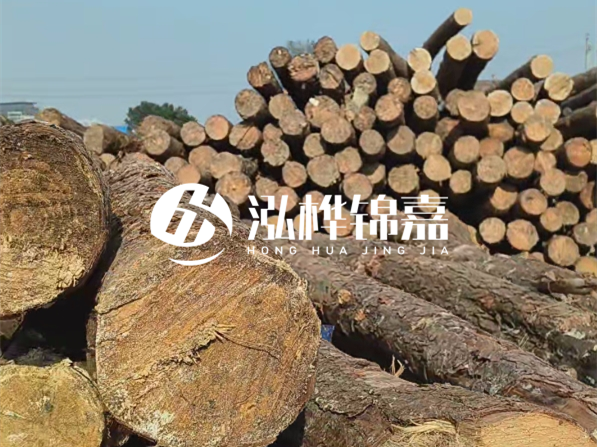 圓木樁施工費怎么算？挖機打6米松木樁多少錢一根？