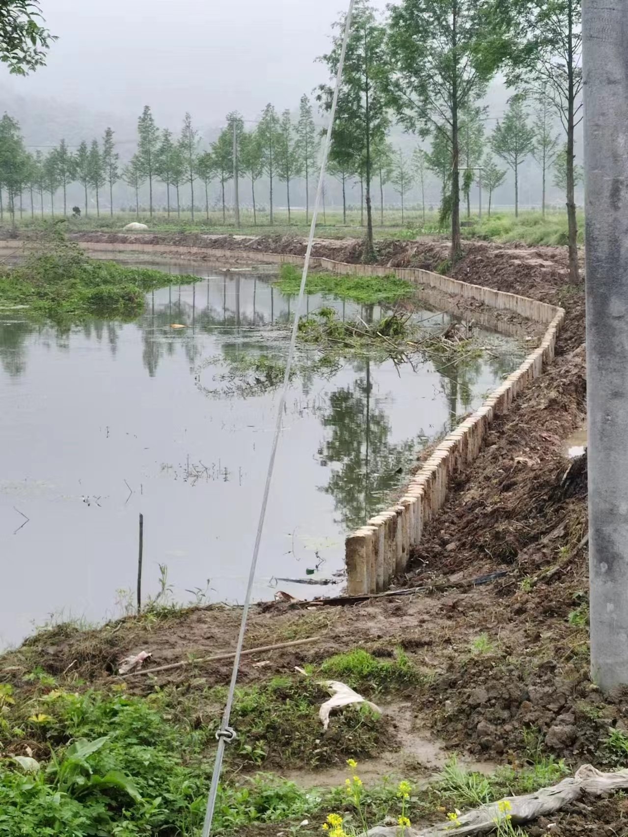 湖南水泥樁施工隊(duì)泓樺錦嘉-打水泥樁需要注意哪些事項(xiàng)？