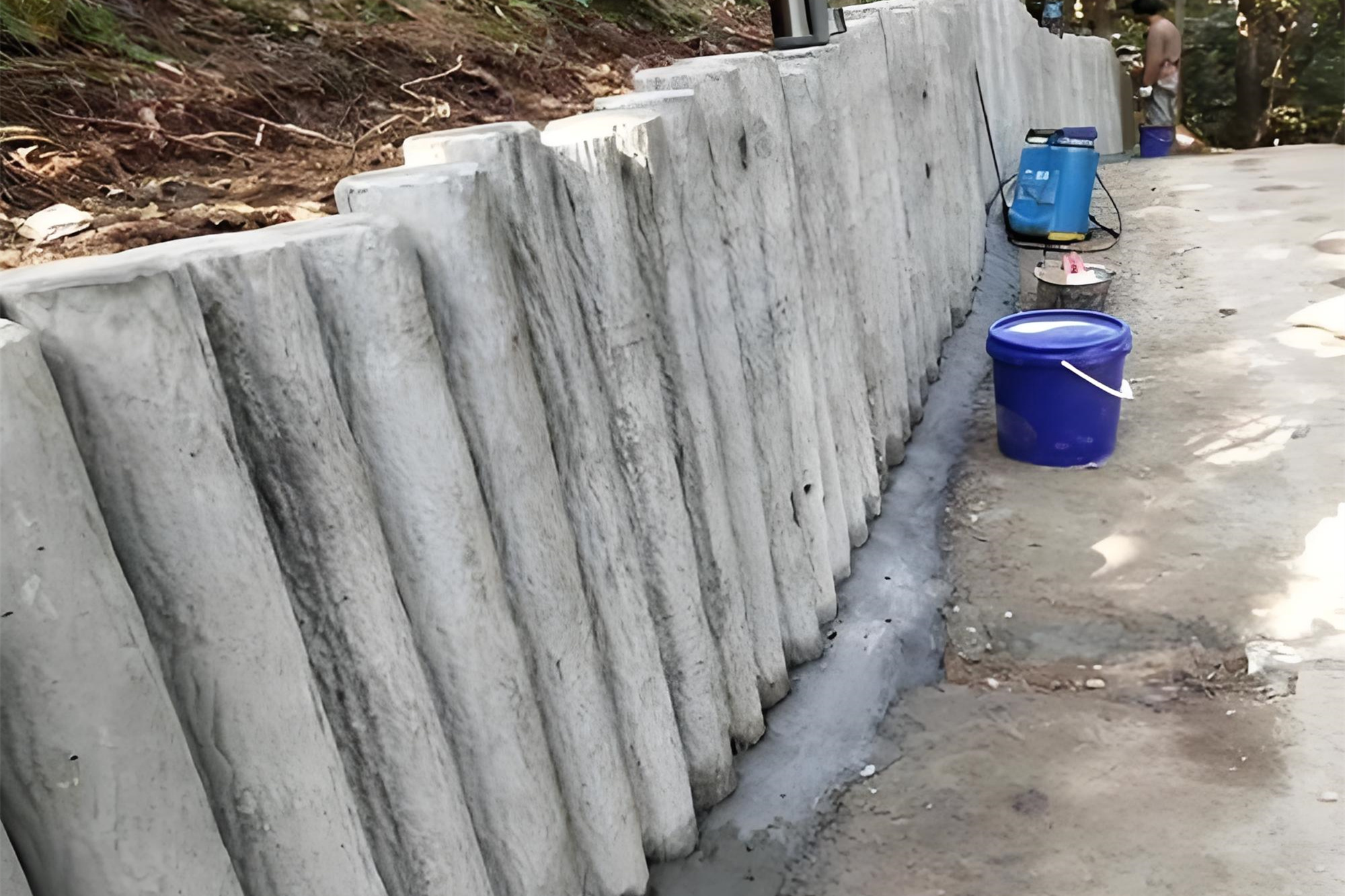 湖北水挖打水泥樁施工隊泓樺錦嘉-水挖打水泥樁怎么打？