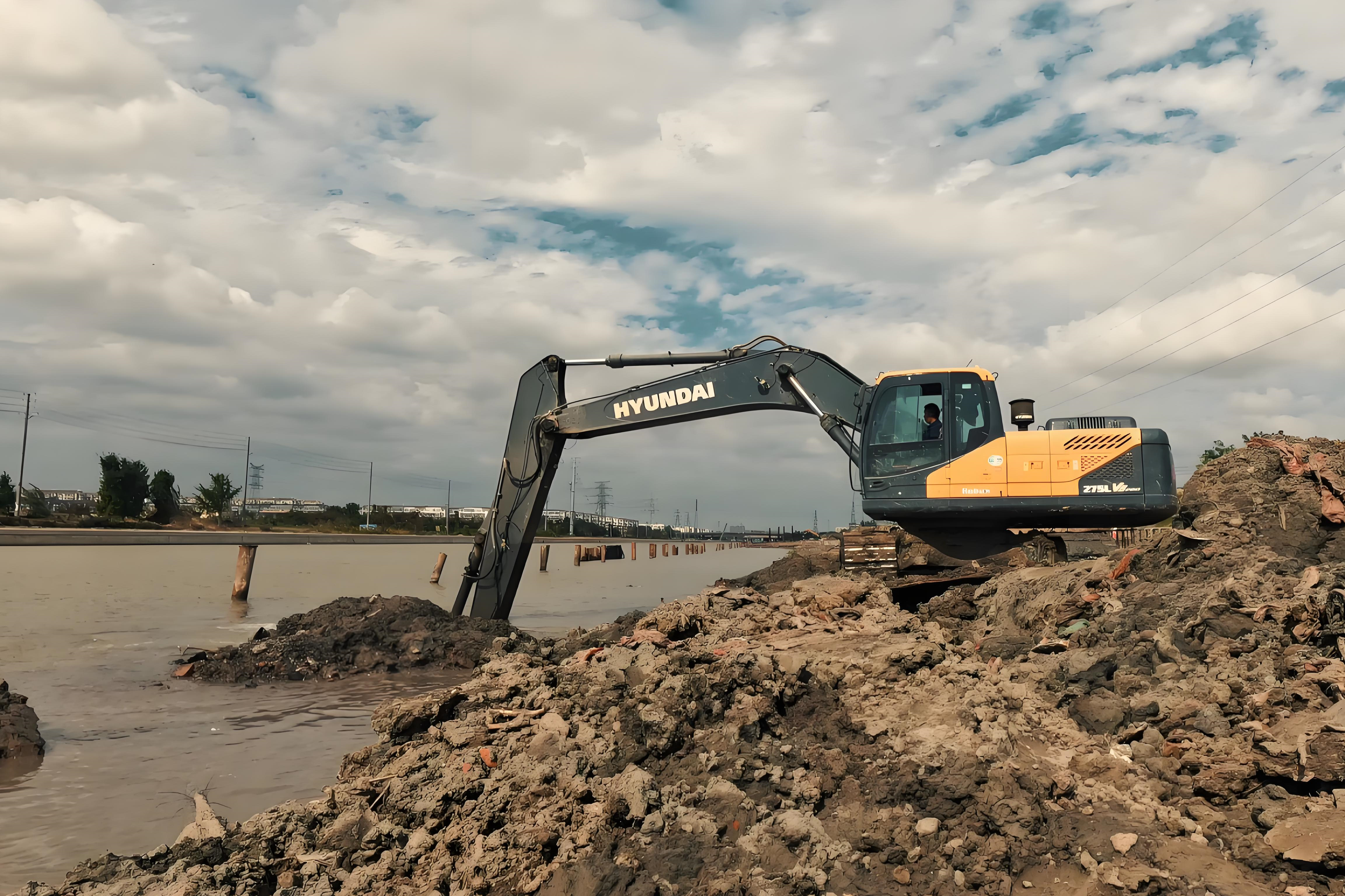 荊州水挖清淤團(tuán)隊(duì)泓樺錦嘉 - 魚(yú)塘清淤的機(jī)械作業(yè)價(jià)格怎么算？