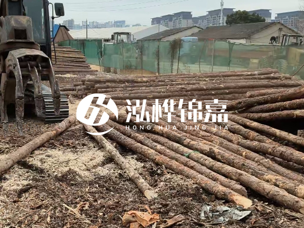 松木樁廠家泓樺錦嘉-如何驗(yàn)收廠家發(fā)來的松木樁質(zhì)量？