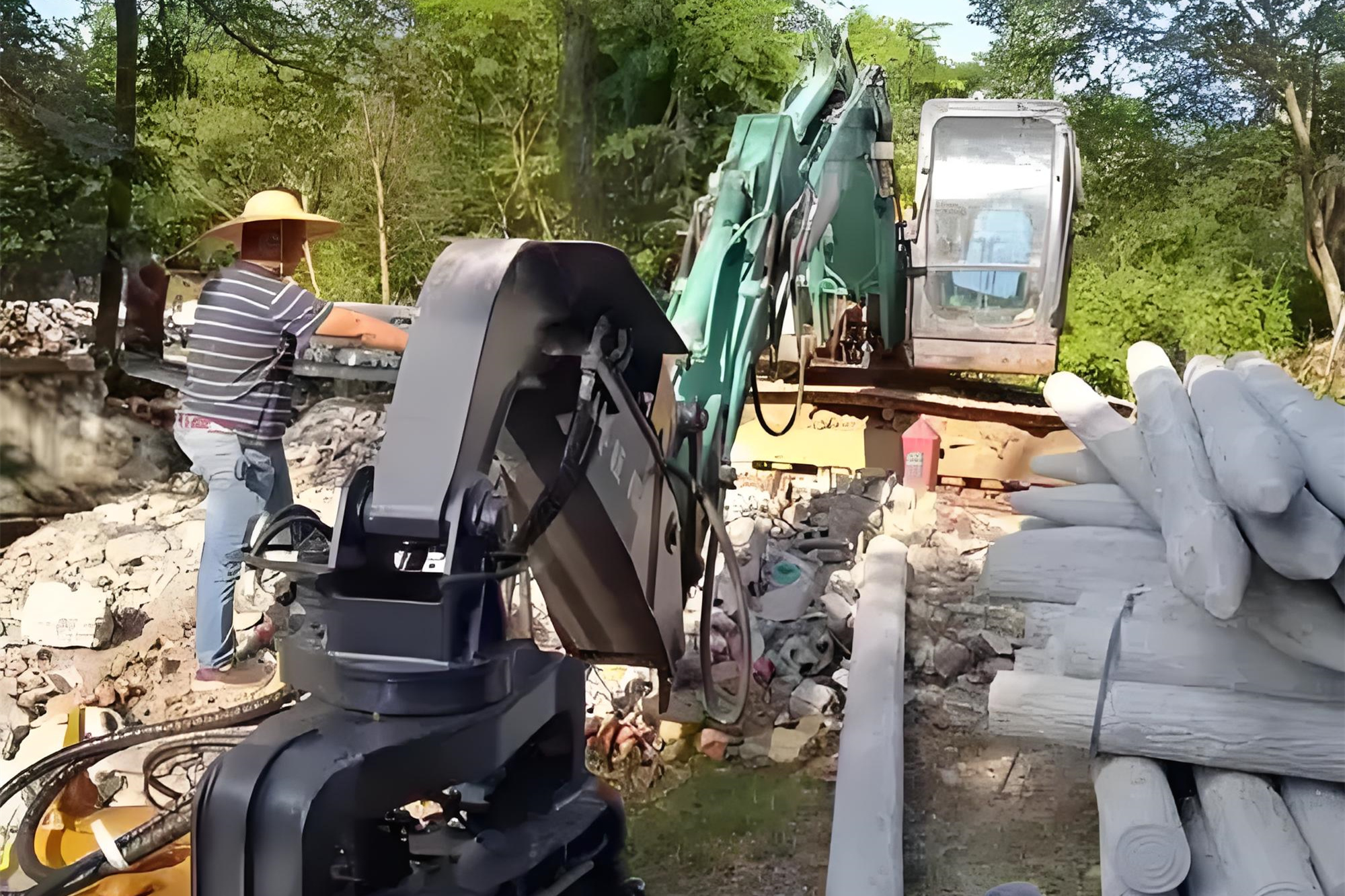 水泥樁廠家泓樺錦嘉-水泥樁施工對(duì)河道生態(tài)的影響？