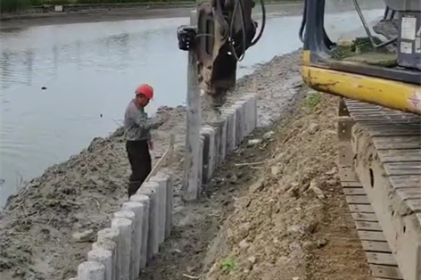 水泥樁廠家泓樺錦嘉-2米水泥樁施工多少錢一根？	