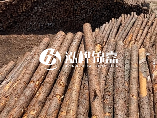 松木樁廠家泓樺錦嘉-原木松木樁的長度最長能達(dá)到多少米？