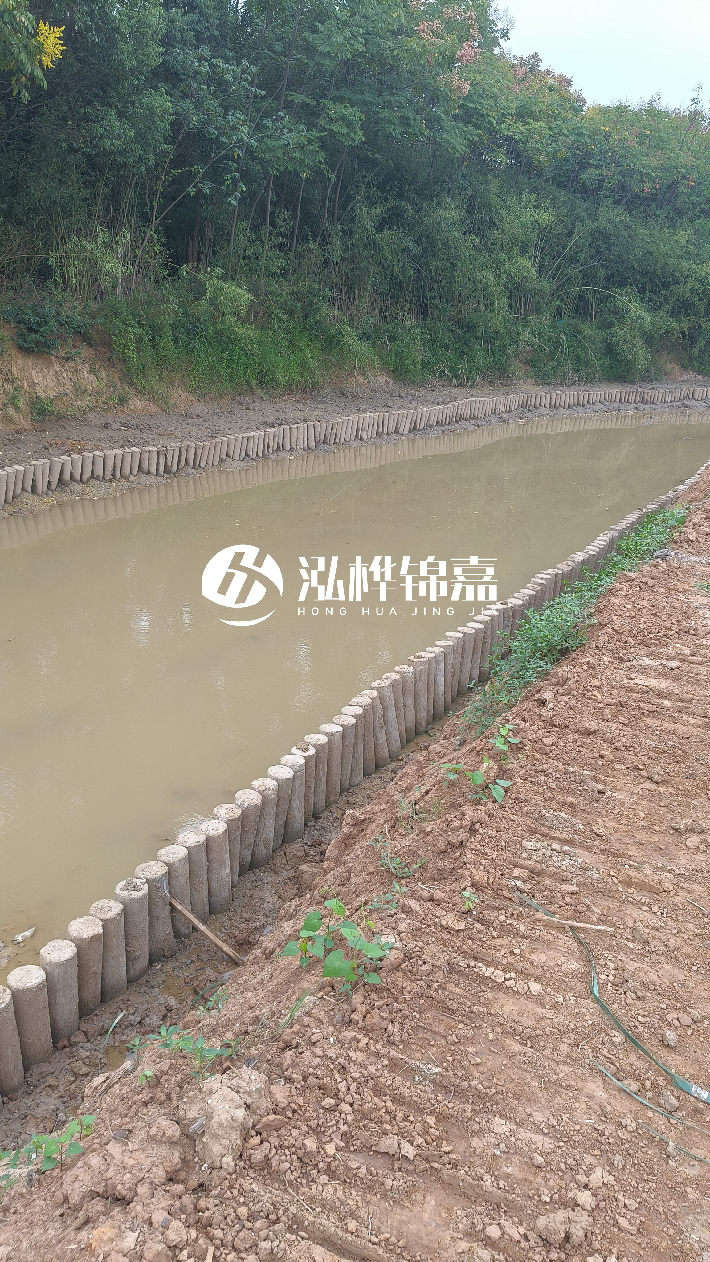 松木樁廠家泓樺錦嘉-圍堰松木樁耐不耐水泡？