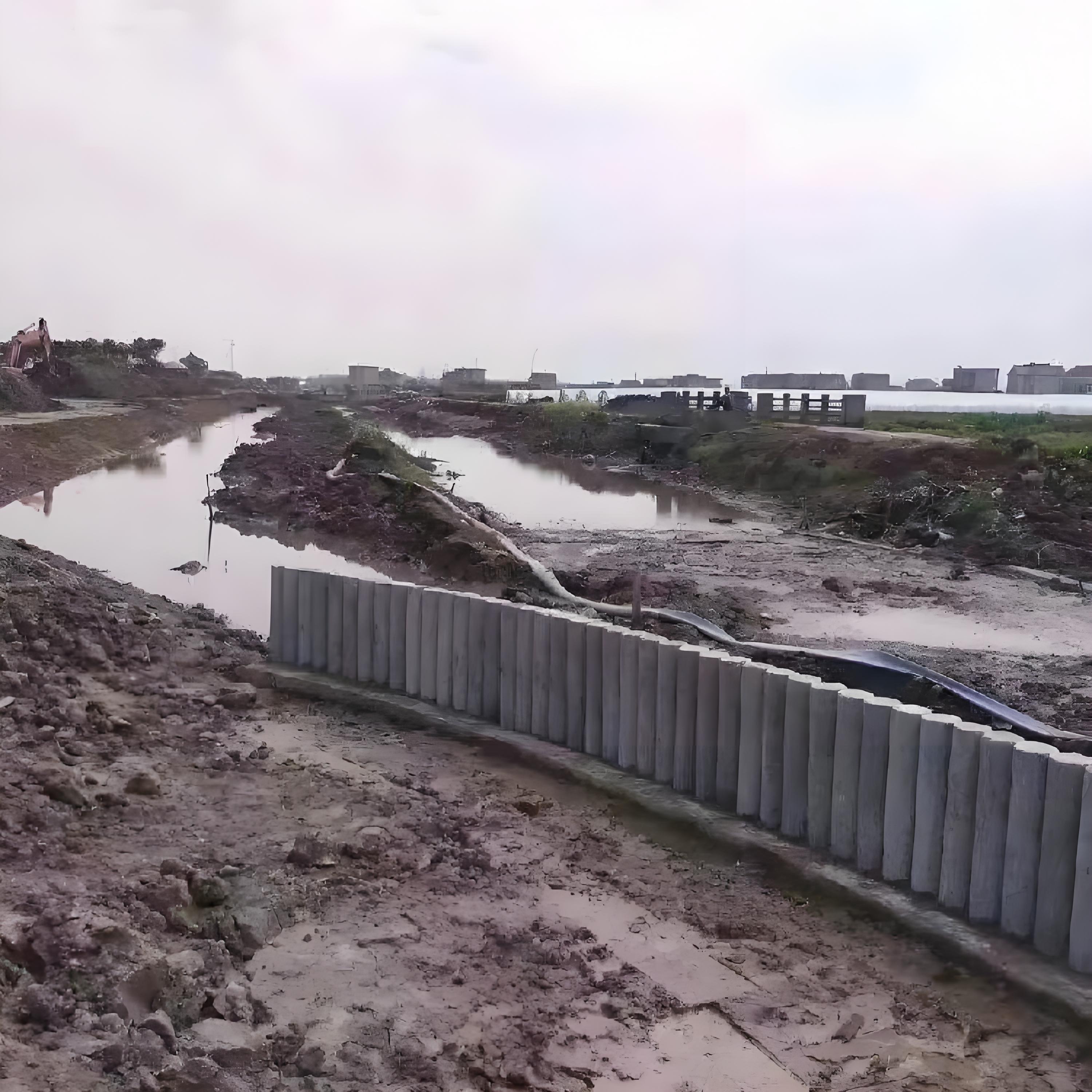 水泥仿木樁施工隊泓樺錦嘉 - 仿木樁施工用挖機可以嗎？