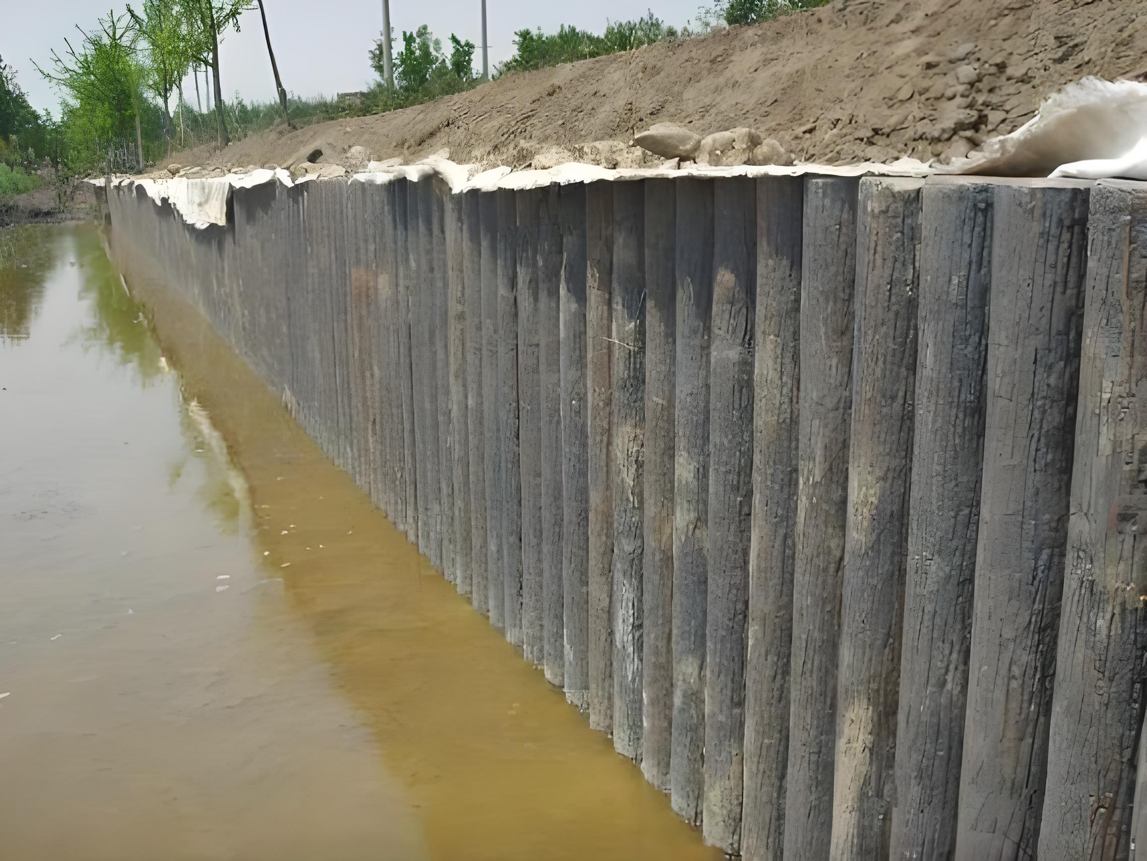 水泥仿木樁施工隊泓樺錦嘉-河道仿木樁的安裝價格是多少？