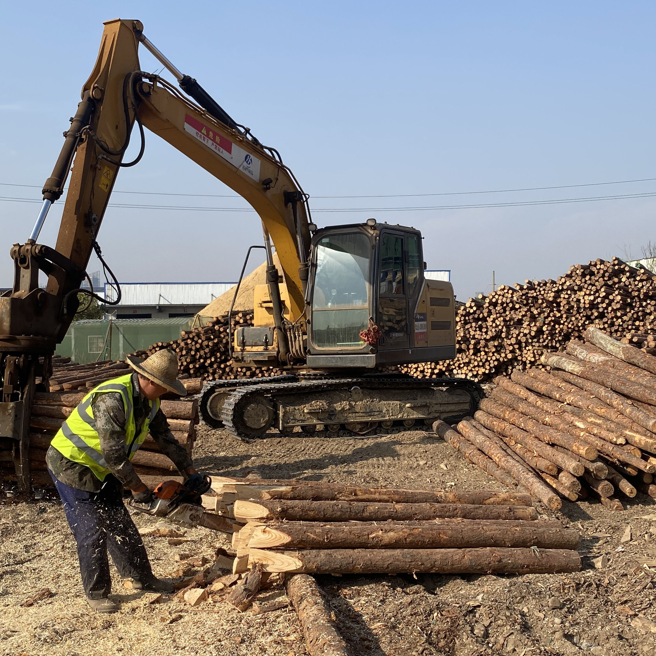 松木樁施工隊泓樺錦嘉-打松木樁工期會很長嗎？