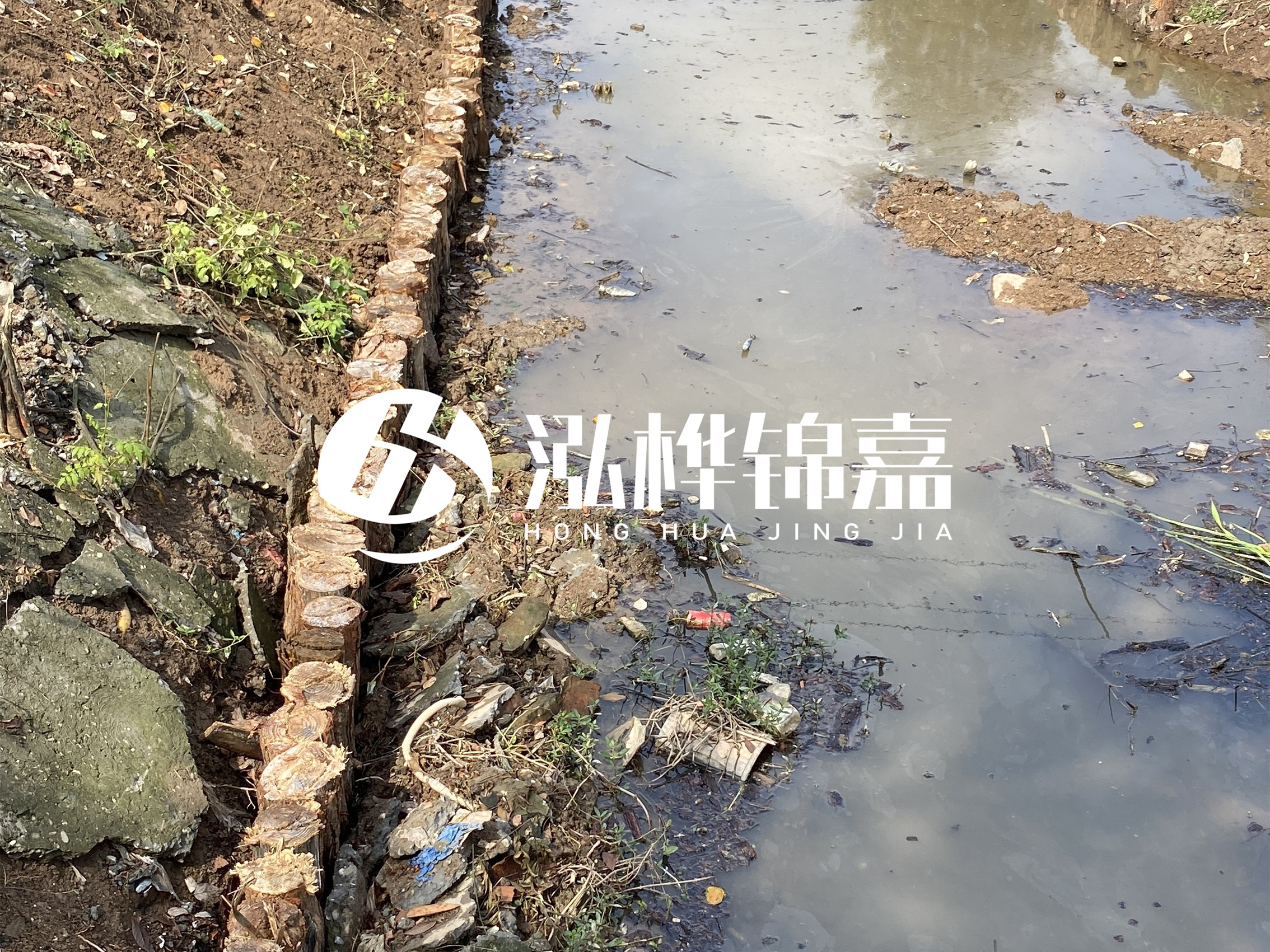 松木樁施工隊泓樺錦嘉 - 原木松木樁的去皮處理有必要嗎？